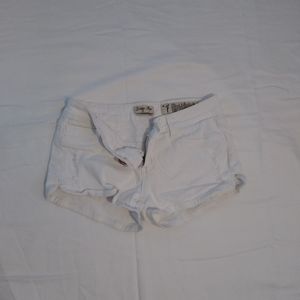 White shorts